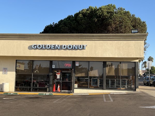 Golden Donut