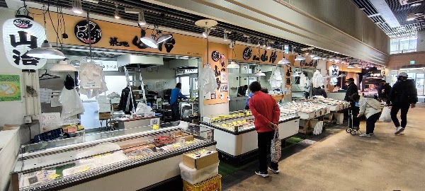 Tsukiji Uogashi - Odawarabashi Building 4