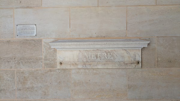 Mètre étalon