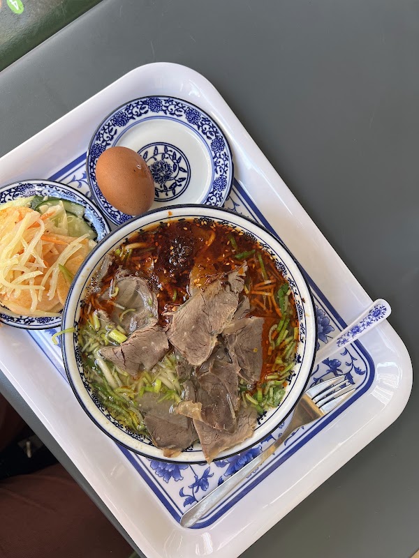 Yellow River Lanzhou hand pulled Noodles Amsterdam 4