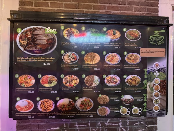 Yellow River Lanzhou hand pulled Noodles Amsterdam 2