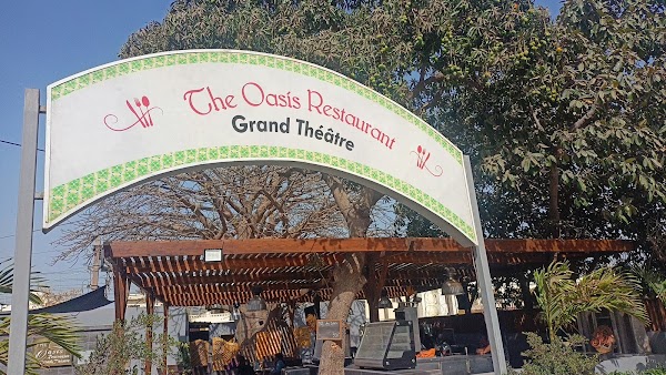 The Oasis Restaurant du Grand Thรฉรขtre