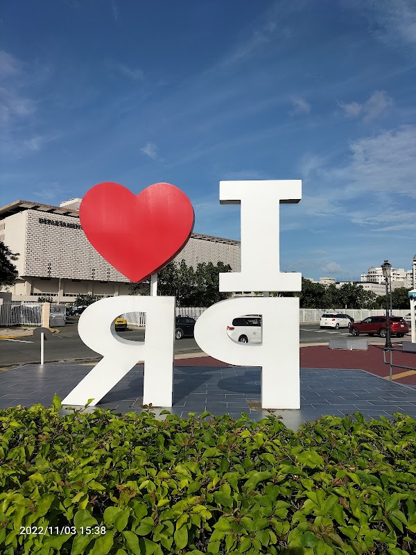I Love PR Sign