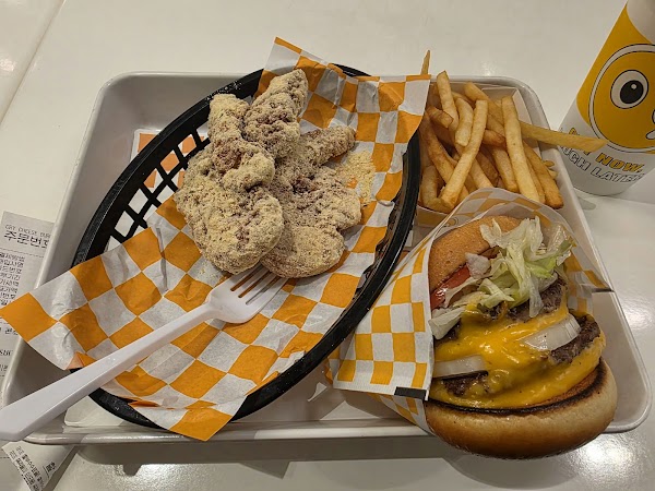 Cry Cheeseburger Samseong Station 4