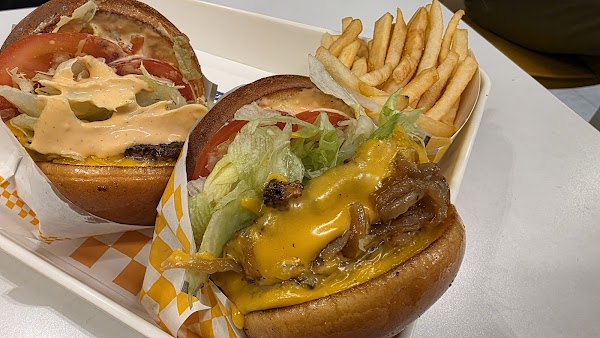 Cry Cheeseburger Samseong Station 3