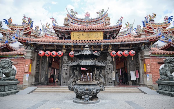 Taichung Lecheng Temple 1