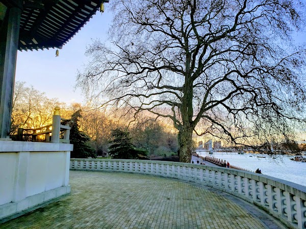 The London Peace Pagoda 3