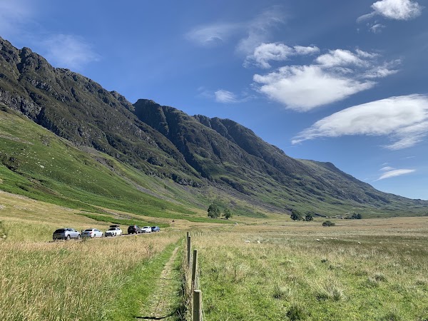 Loch Achtriochtan Viewpoint Car Park