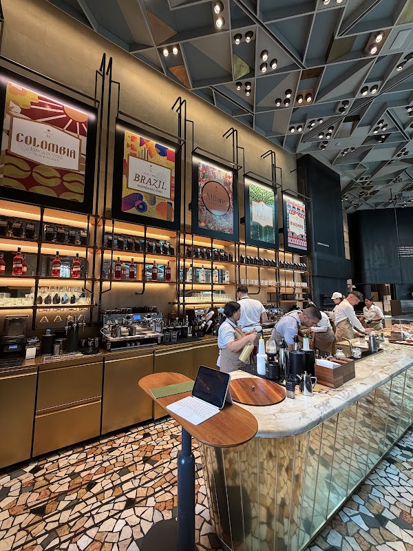 Starbucks Reserve Roastery 5