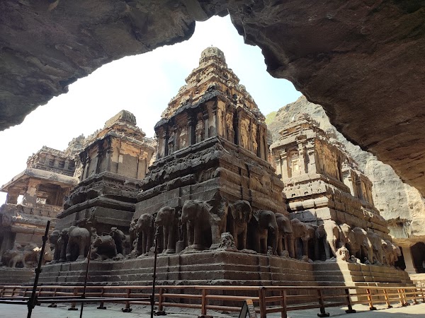 Ellora Caves 3