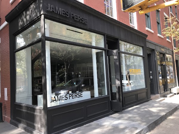 JAMES PERSE