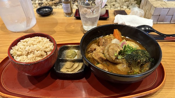 Hokkaido Soup Curry Restaurant Okushiba Shoten Okushibaa chan 3