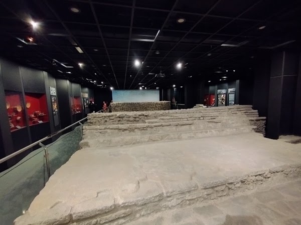Museo de sitio CCEMx INAH Calmecac