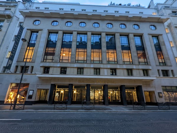 Salle Pleyel 4