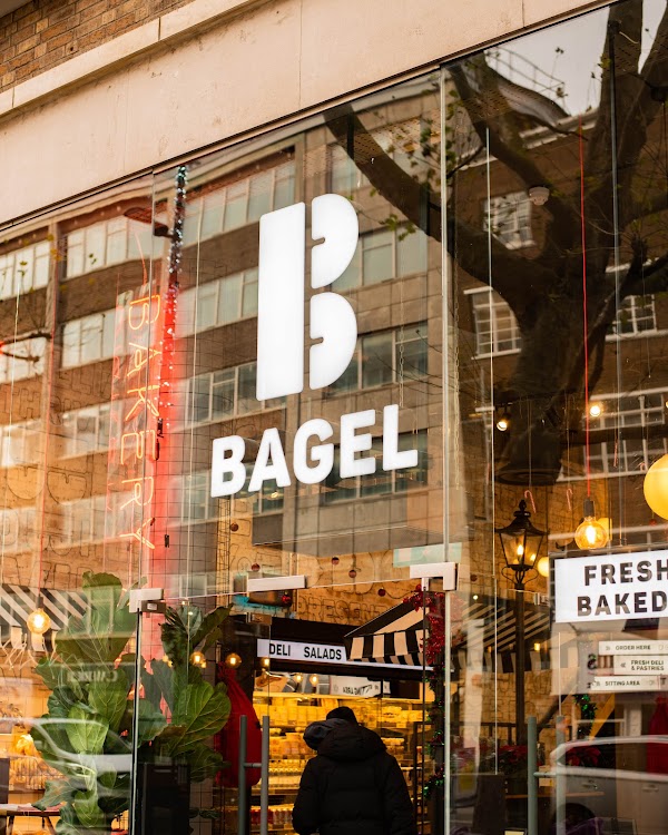 B Bagel Tottenham Court Road