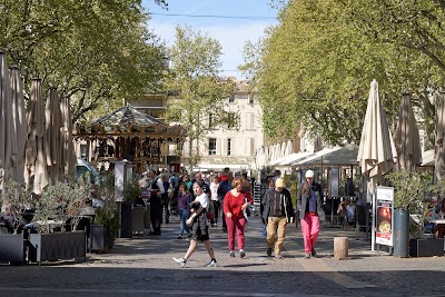 Place de l'Horloge