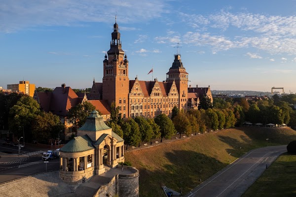 West Pomerania Voivodeship - Regional Authority. Passport Office.
