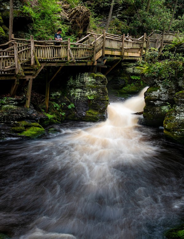 Bushkill Falls 4