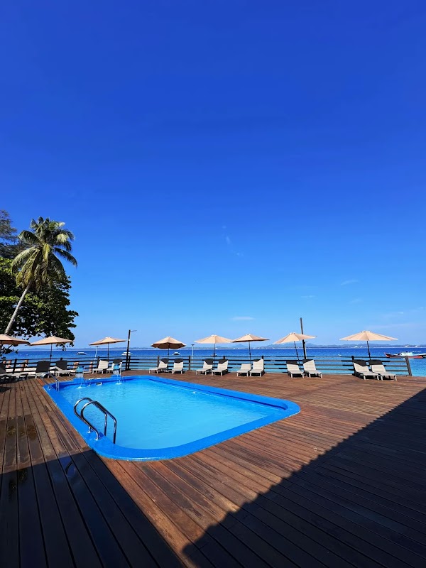 The Heritage Kapas Island Resort
