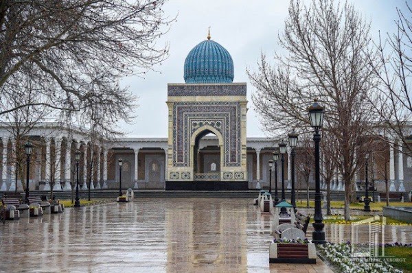 Memorial Complex of Imam Al Bukhari 1