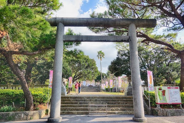 Okinawa Gokoku Shrine 5
