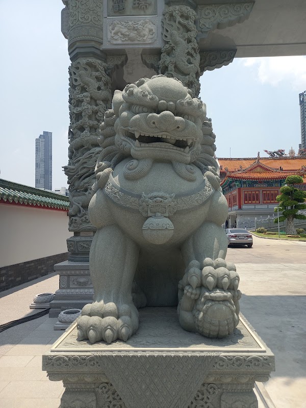 ศาลเจ้าไต้ฮงกงหยกขาว เฉลิมพระเกียรติ 72 พรรษา The White Jade Tai Hong Gong Shrine 4