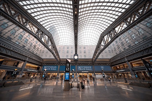 Moynihan Train Hall at Penn Station