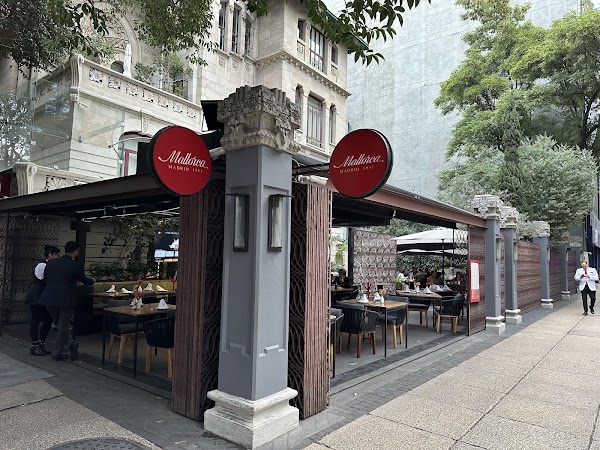 Restaurante Mallorca Reforma