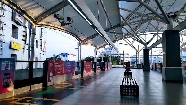 Stasiun MRT - Blok M