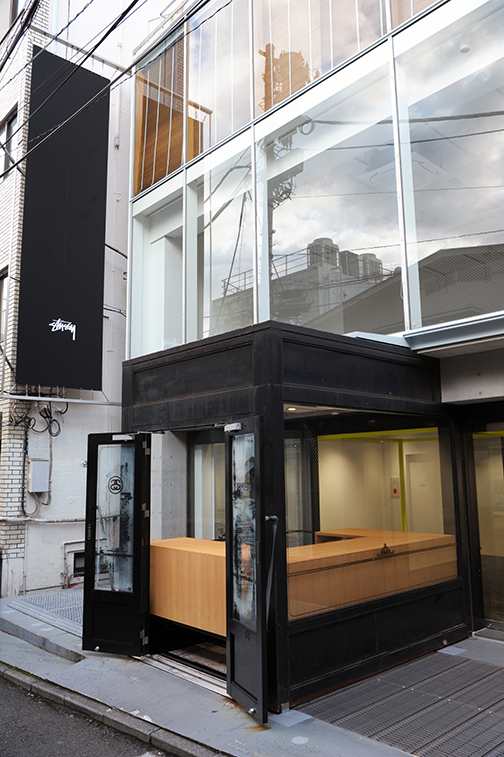 STUSSY Harajuku Chapter 1
