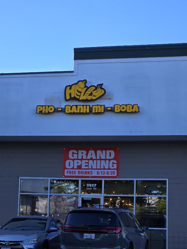 Hello Pho, Banh mi & Boba on Broadway St. NE, Salem