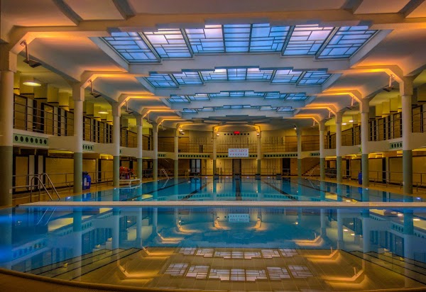 Van Eyck Swimming Pool 1