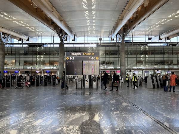 Oslo lufthavn 1