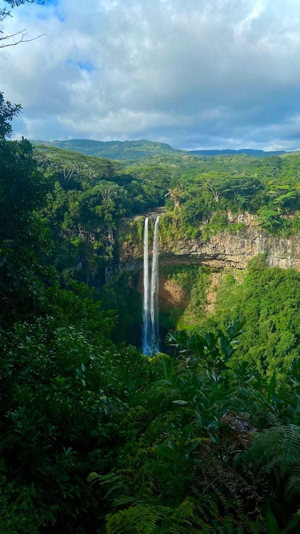 Underwater Waterfall Mauritius with LagoonFLIGHT 2