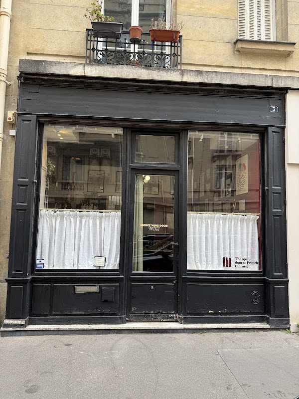 Secret wine door