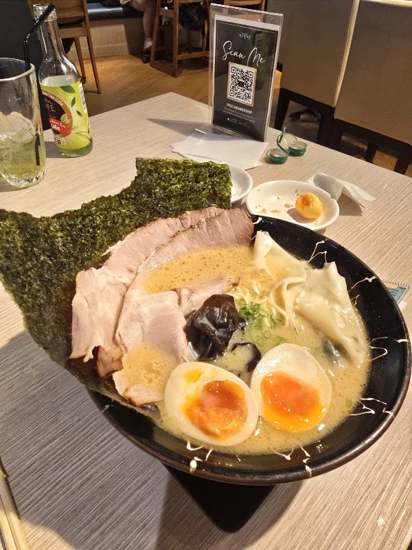 Ramen Dining Keisuke Tokyo [Capitol Singapore] 3