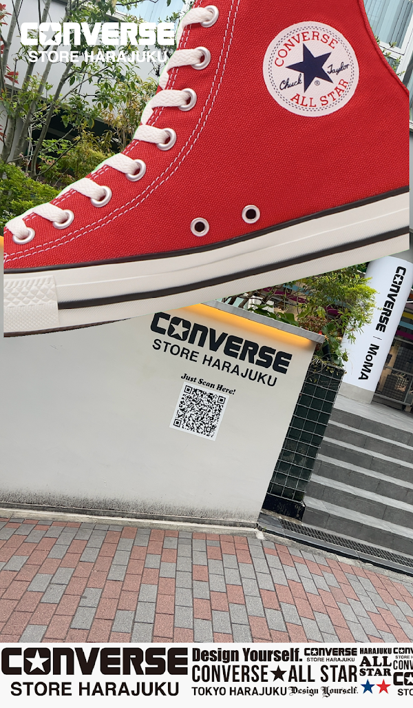 CONVERSE STORE HARAJUKU (コンバースストア原宿) 4