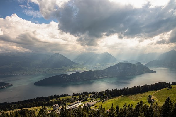 Rigi Rotstock 5