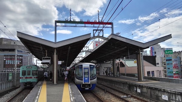 Nishitetsu-Kurume Station 3