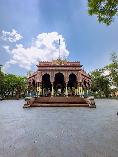 Moorish kiosk