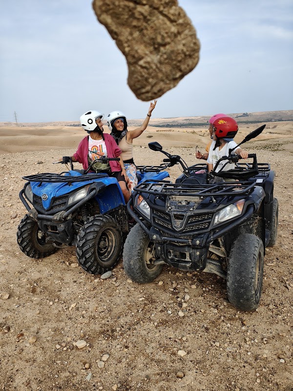 Agafay Desert 5