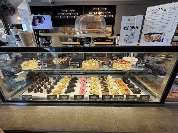 Glazed Gluten Free Patisserie