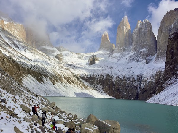 Mirador Las Torres Base