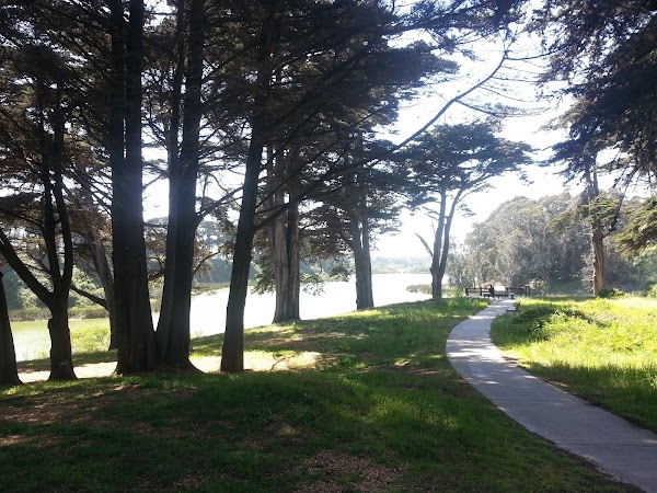 Lake Merced Park 2