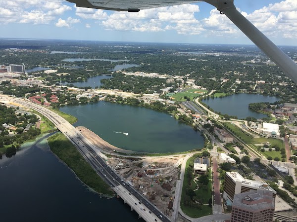 Lake Ivanhoe