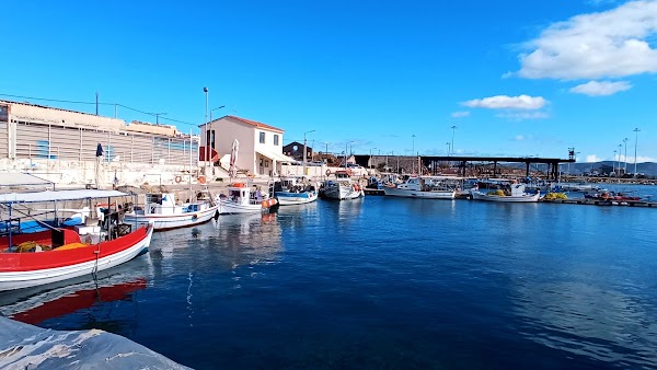 Lavrio Port