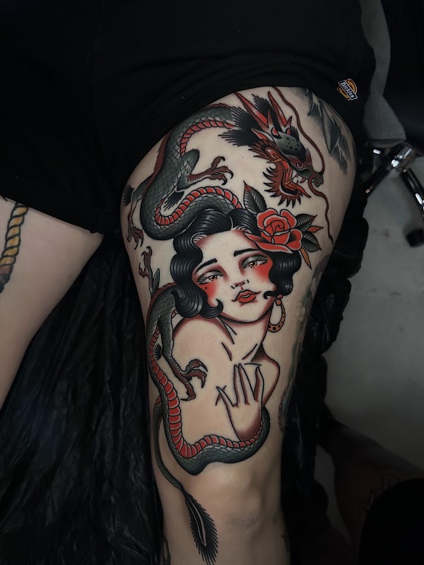 Tattoo Studio 75 Stockholm 3