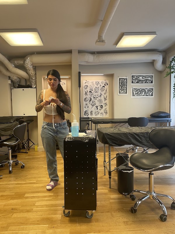 Tattoo Studio 75 Stockholm 2