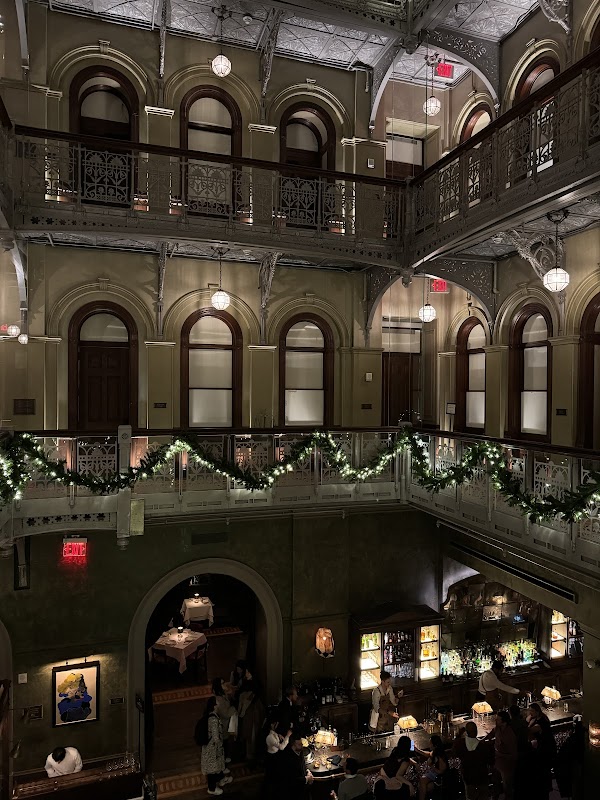 Bar Room at the Beekman 4