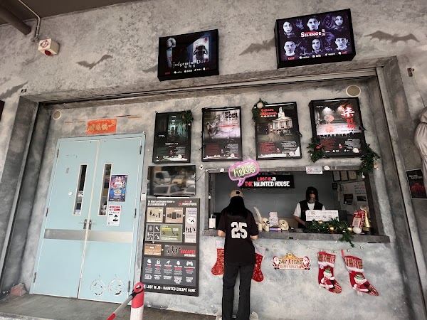 Lost In Jb The Haunted House